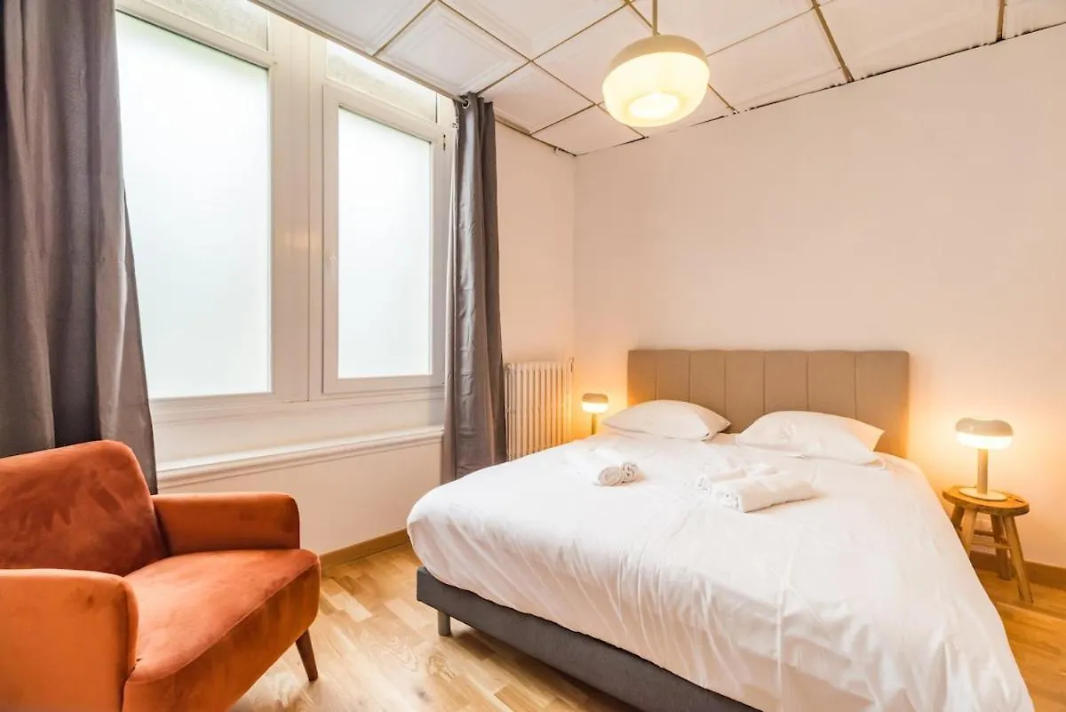 Hotel Lefort - La Suite Imperiale - Spa Privatif Guingamp Lägenhet