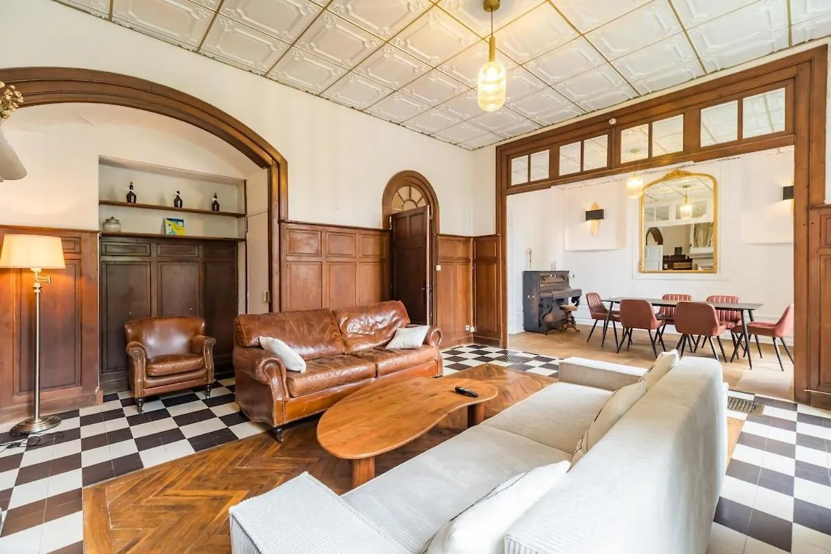 Lägenhet Hotel Lefort - La Suite Imperiale - Spa Privatif Guingamp