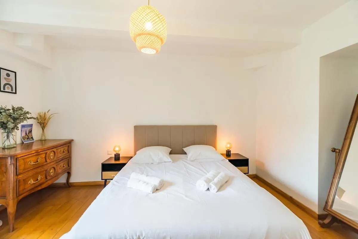 公寓 Hotel Lefort - La Suite Imperiale - Spa Privatif 甘冈 法国