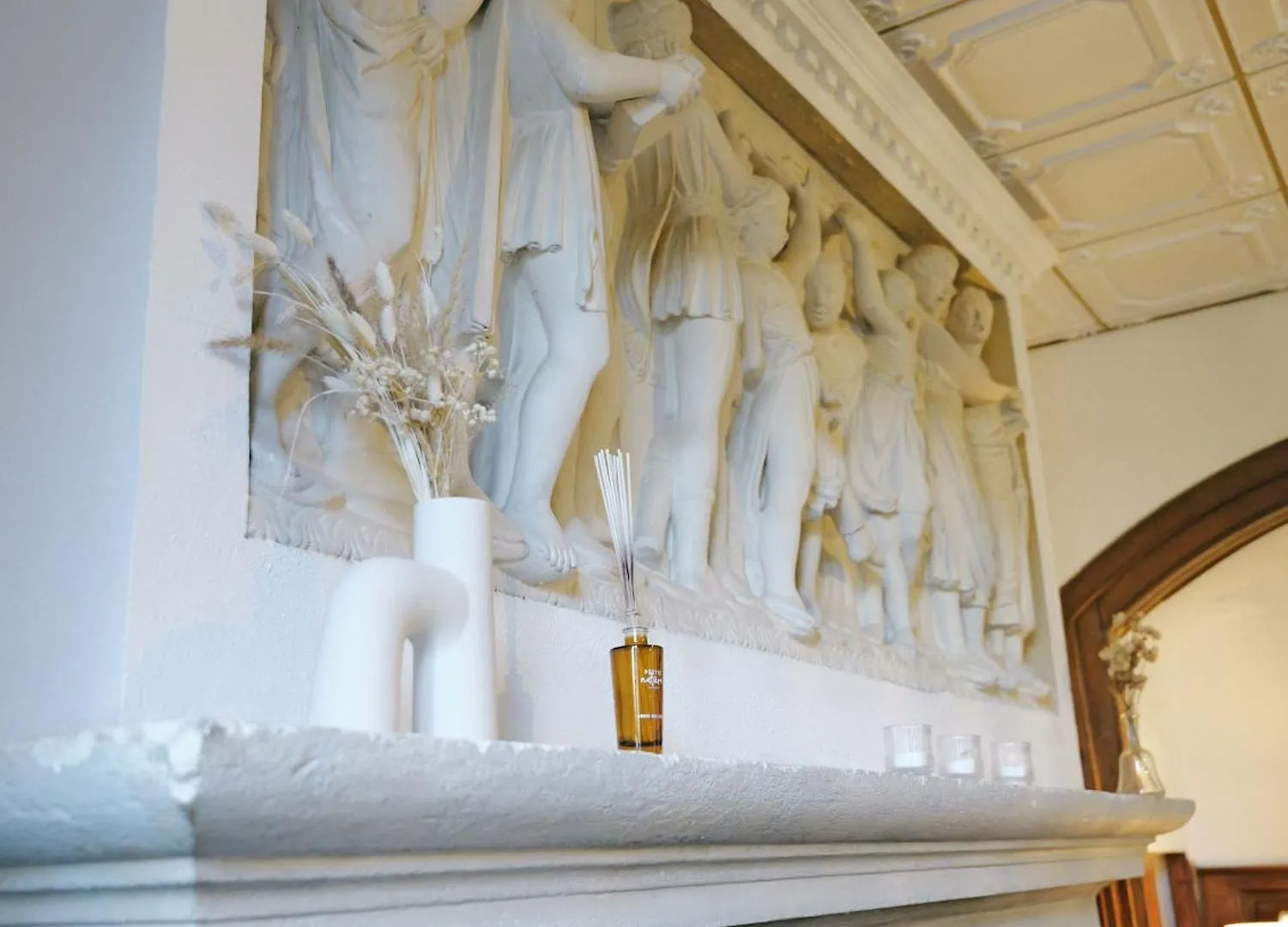 Hotel Lefort - La Suite Imperiale - Spa Privatif Guingamp Lägenhet