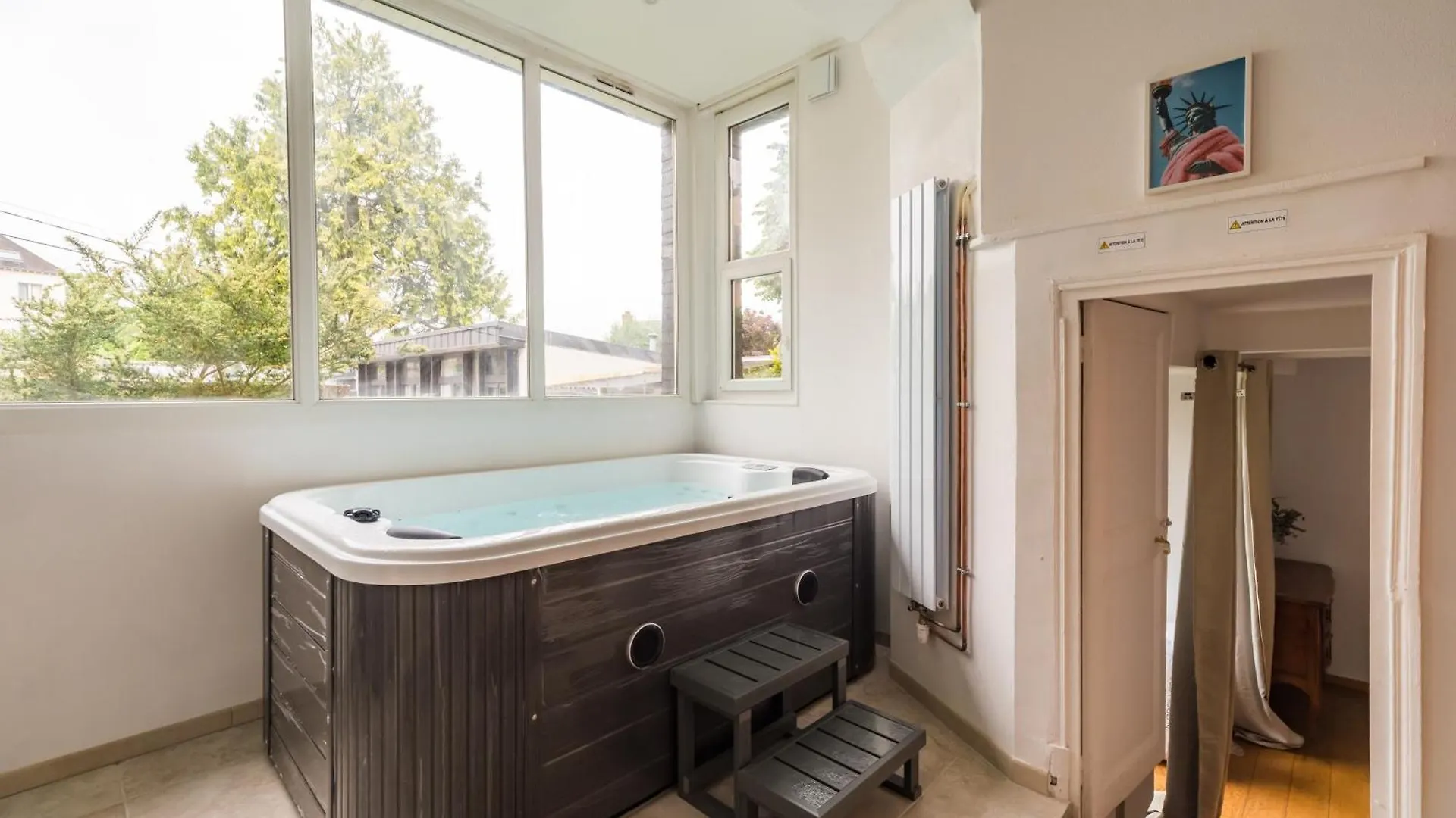 Hotel Lefort - La Suite Imperiale - Spa Privatif Guingamp