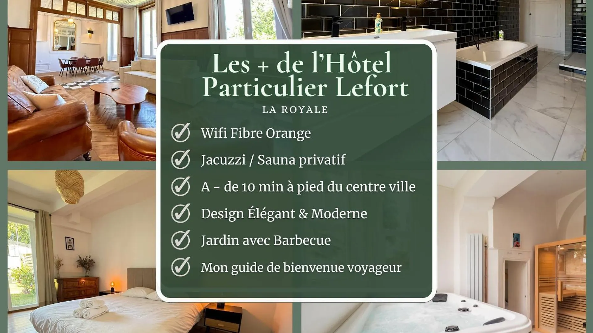 Hotel Lefort - La Suite Imperiale - Spa Privatif 甘冈 法国