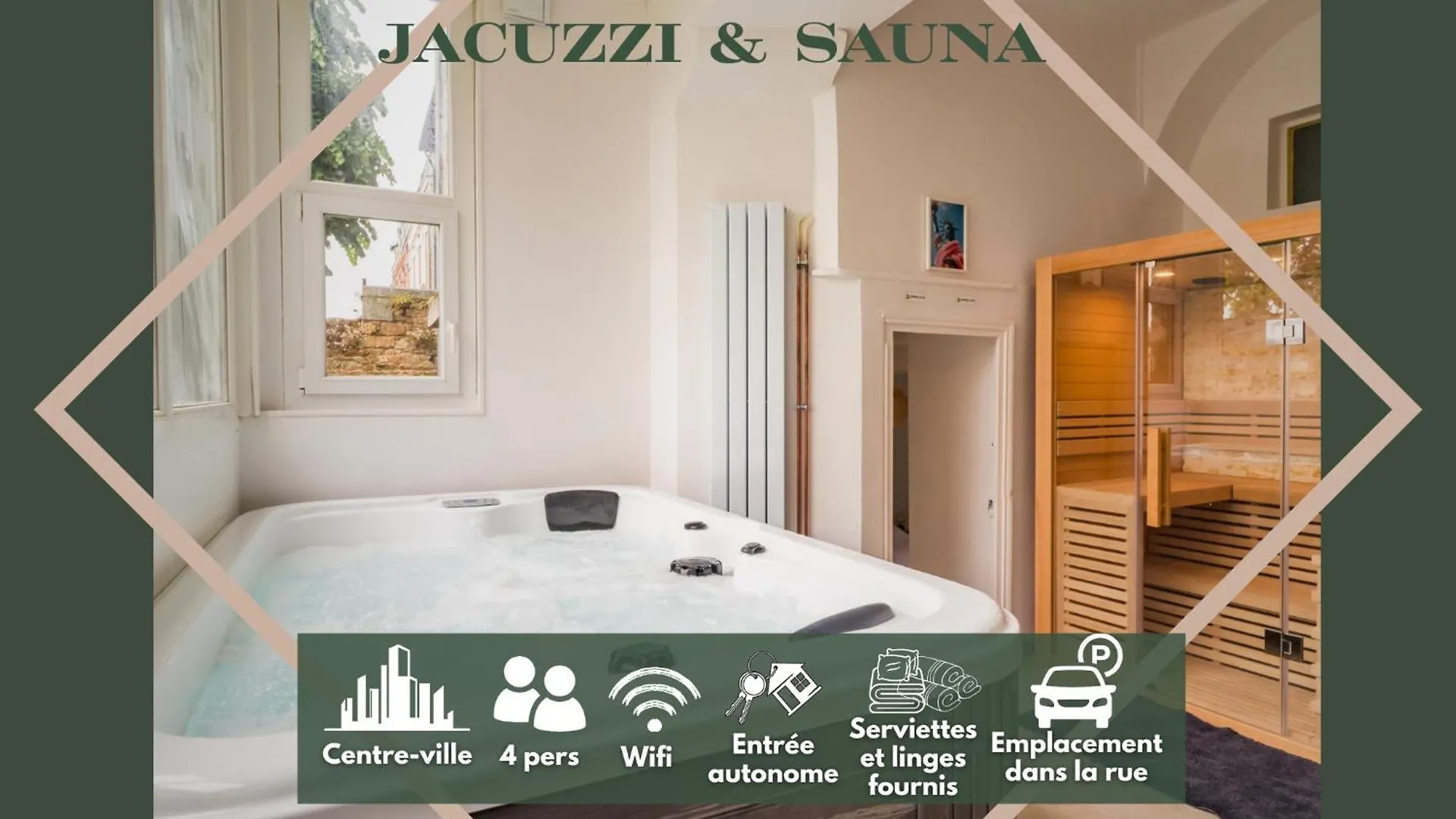 Hotel Lefort - La Suite Imperiale - Spa Privatif Guingamp 0*,