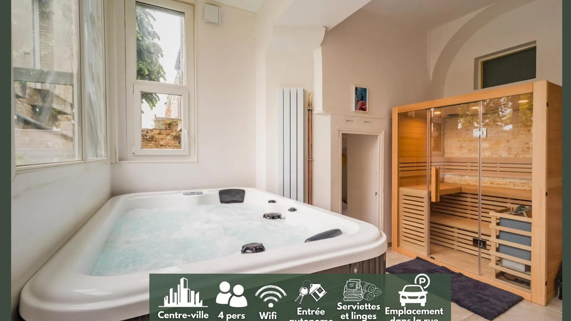 Hotel Lefort - La Suite Imperiale - Spa Privatif 甘冈