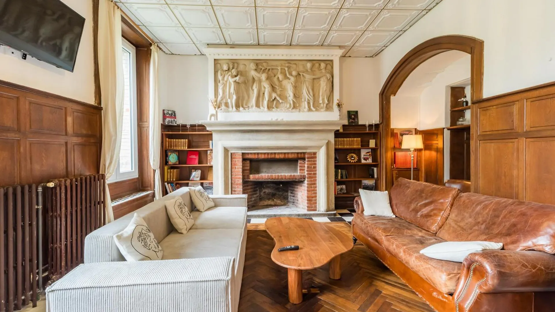 Lägenhet Hotel Lefort - La Suite Imperiale - Spa Privatif Guingamp