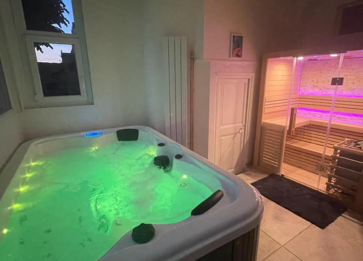 Hotel Lefort - La Suite Imperiale - Spa Privatif Guingamp